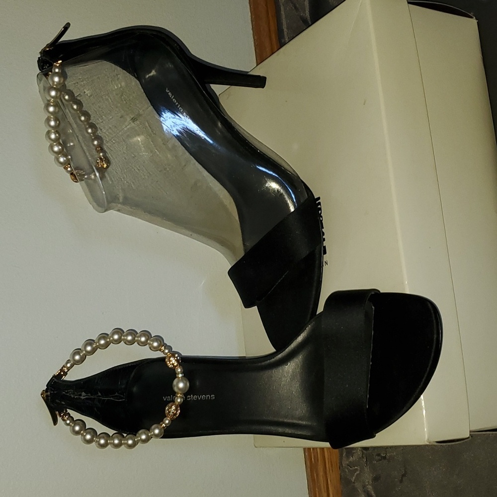 Black heels